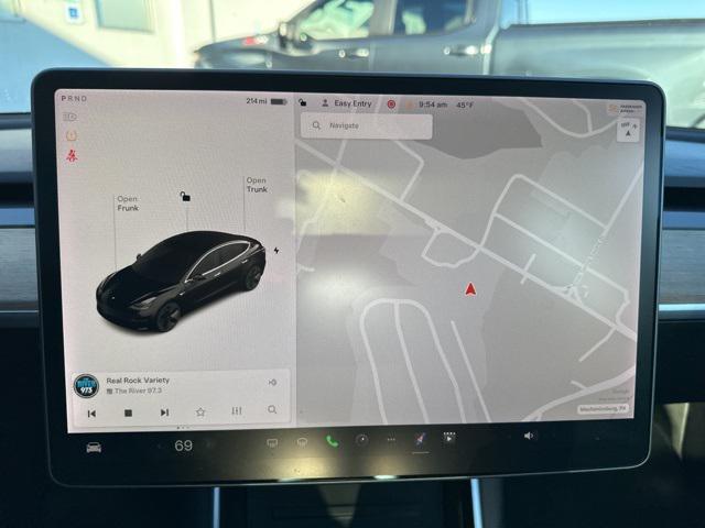 used 2019 Tesla Model 3 car, priced at $22,992