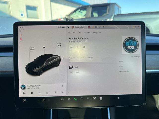 used 2019 Tesla Model 3 car, priced at $22,992