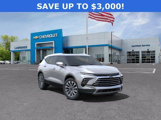 new 2025 Chevrolet Blazer car, priced at $49,590