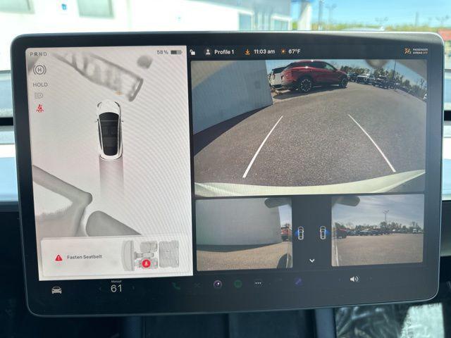 used 2023 Tesla Model 3 car, priced at $24,488