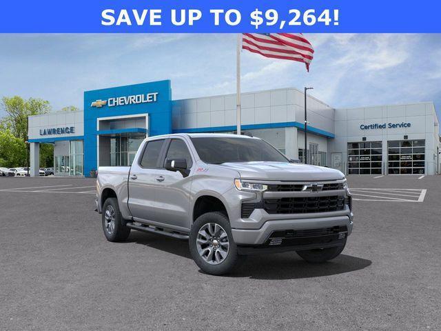 new 2025 Chevrolet Silverado 1500 car, priced at $59,500