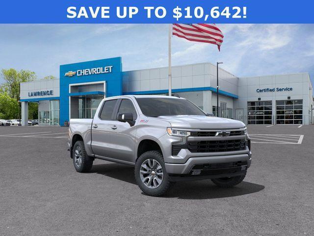 new 2025 Chevrolet Silverado 1500 car, priced at $59,424