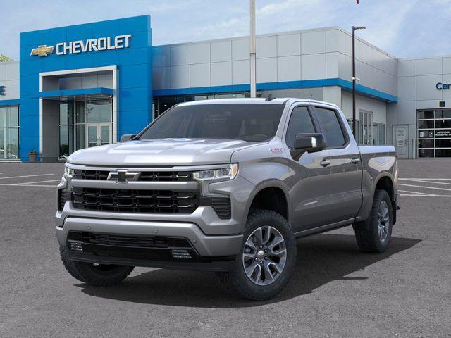 new 2025 Chevrolet Silverado 1500 car, priced at $62,424