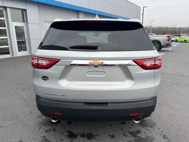 used 2021 Chevrolet Traverse car, priced at $26,860