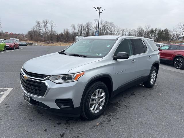 used 2021 Chevrolet Traverse car, priced at $26,860