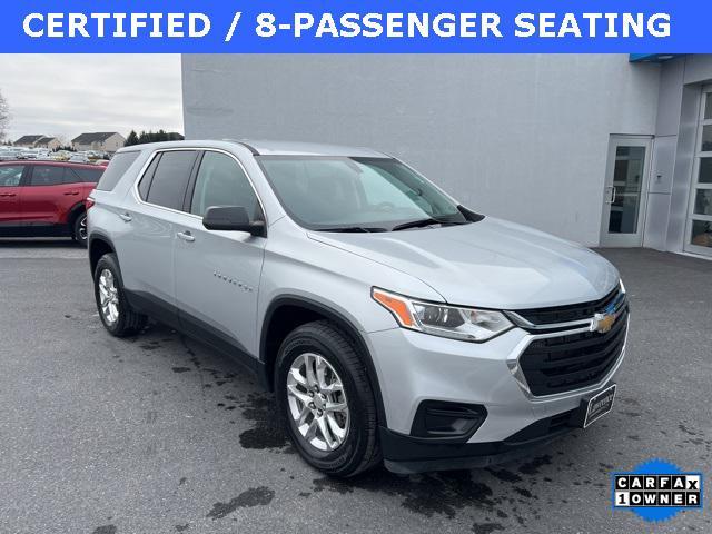 used 2021 Chevrolet Traverse car, priced at $26,860