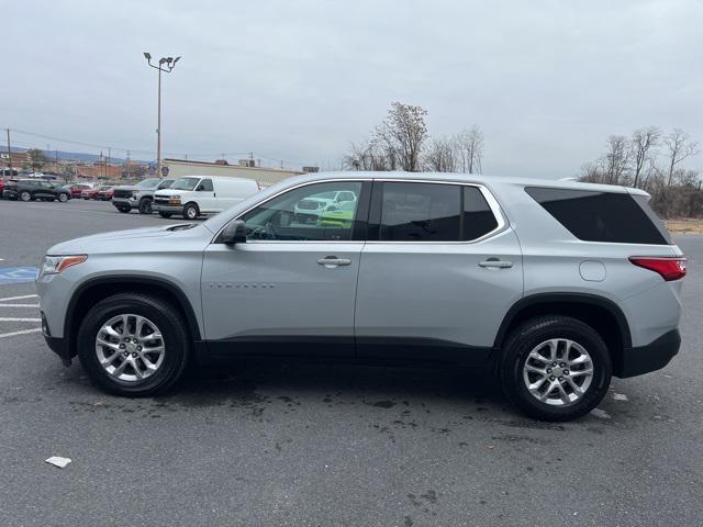 used 2021 Chevrolet Traverse car, priced at $26,860