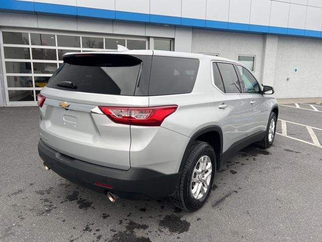 used 2021 Chevrolet Traverse car, priced at $26,860