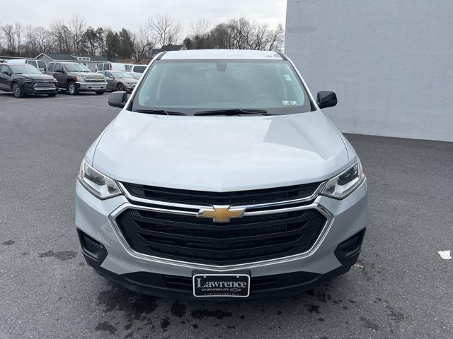 used 2021 Chevrolet Traverse car, priced at $26,860