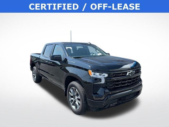 used 2023 Chevrolet Silverado 1500 car, priced at $45,440