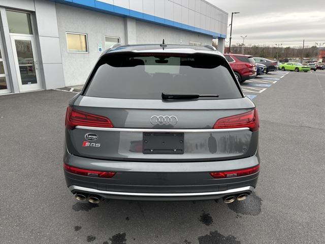 used 2023 Audi SQ5 car, priced at $42,660