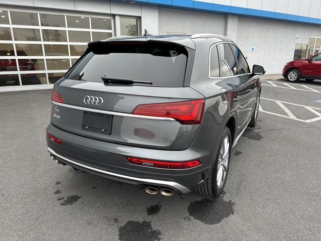 used 2023 Audi SQ5 car, priced at $42,660