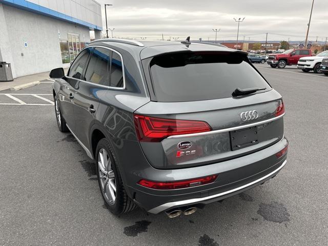 used 2023 Audi SQ5 car, priced at $42,660