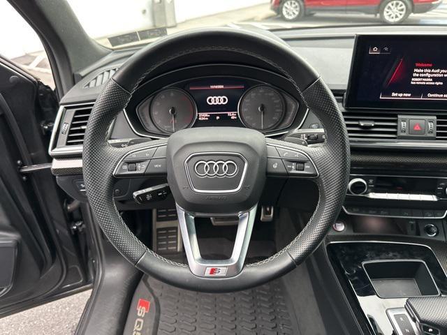 used 2023 Audi SQ5 car, priced at $42,660