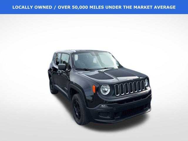 used 2015 Jeep Renegade car, priced at $11,992