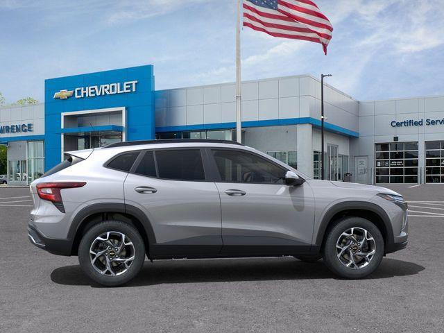 new 2025 Chevrolet Trax car, priced at $24,385