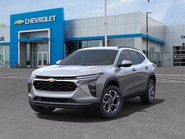 new 2025 Chevrolet Trax car, priced at $24,385
