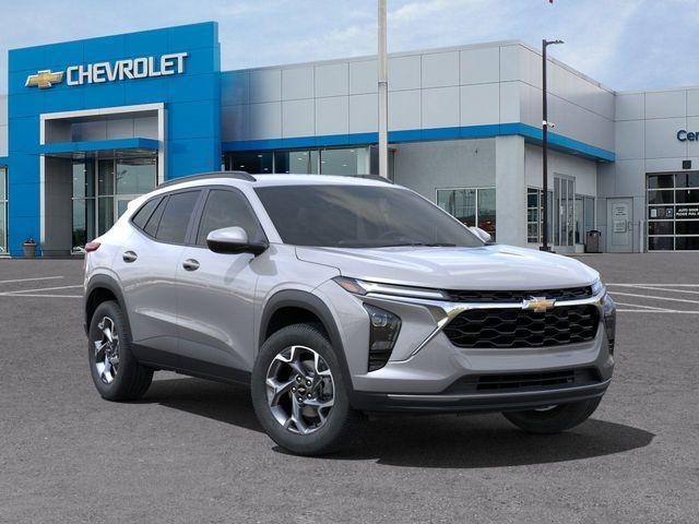new 2025 Chevrolet Trax car, priced at $24,385