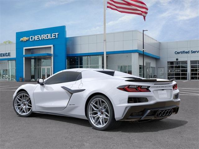 new 2025 Chevrolet Corvette car, priced at $138,470