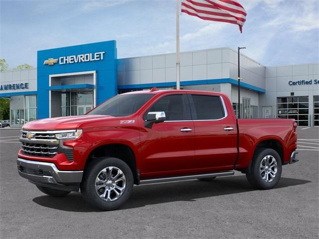 new 2025 Chevrolet Silverado 1500 car, priced at $64,165