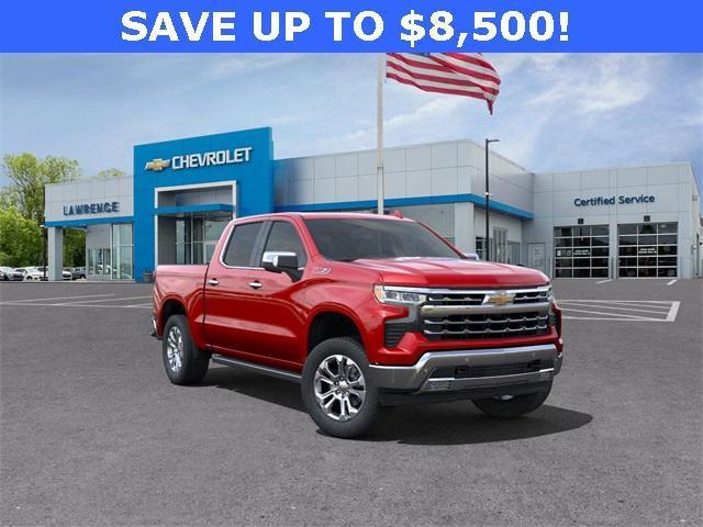 new 2025 Chevrolet Silverado 1500 car, priced at $64,165