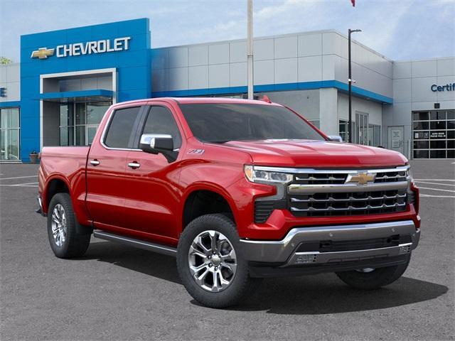 new 2025 Chevrolet Silverado 1500 car, priced at $64,165