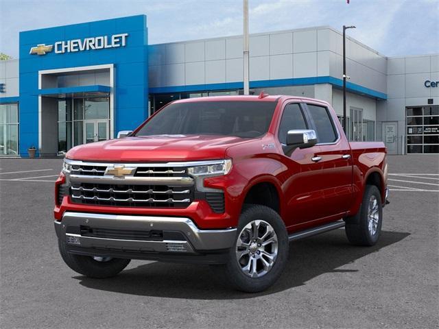 new 2025 Chevrolet Silverado 1500 car, priced at $64,165