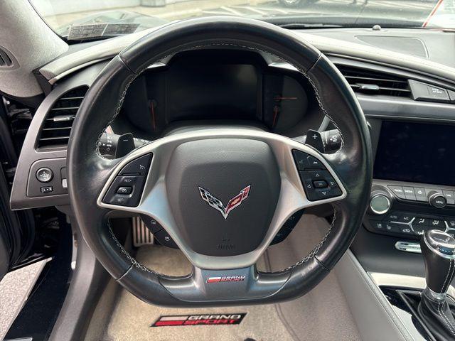 used 2018 Chevrolet Corvette car, priced at $59,450