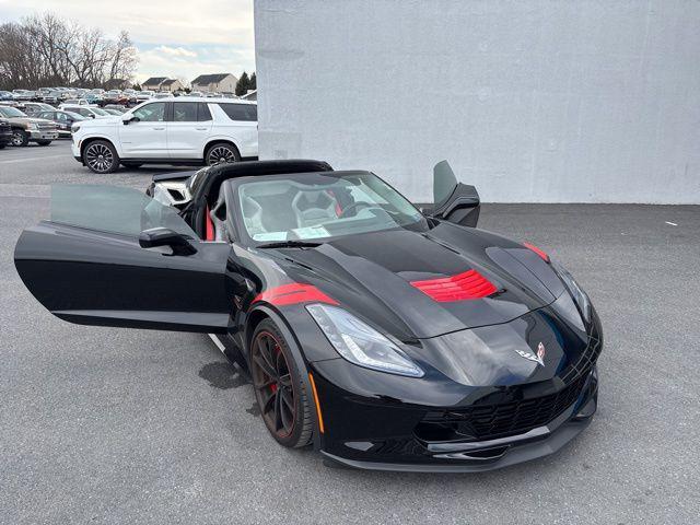 used 2018 Chevrolet Corvette car, priced at $59,450