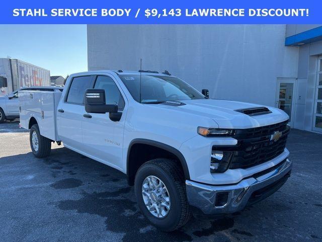 new 2024 Chevrolet Silverado 3500 car, priced at $72,810
