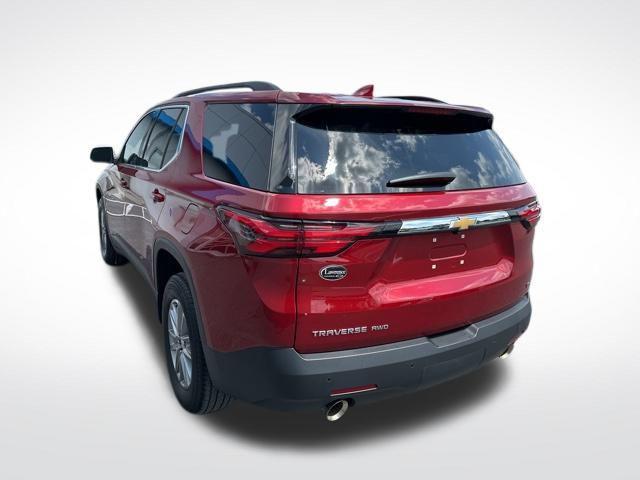 used 2022 Chevrolet Traverse car, priced at $34,220