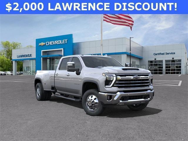 new 2025 Chevrolet Silverado 3500 car, priced at $86,825