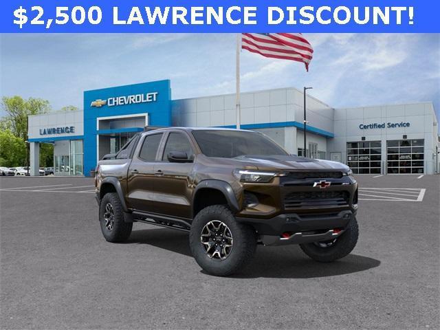 new 2024 Chevrolet Colorado car, priced at $54,375