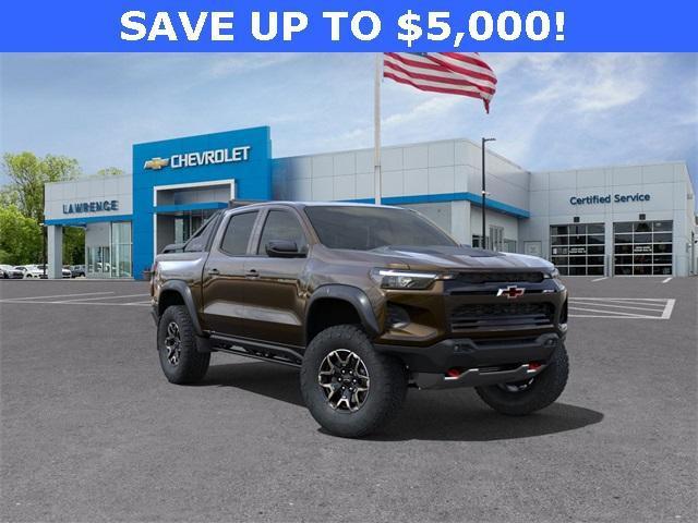 new 2024 Chevrolet Colorado car, priced at $52,875