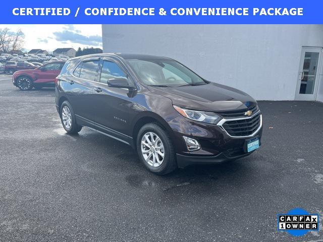 used 2020 Chevrolet Equinox car, priced at $19,992