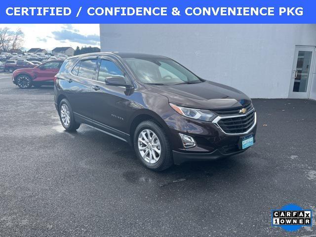 used 2020 Chevrolet Equinox car, priced at $21,480