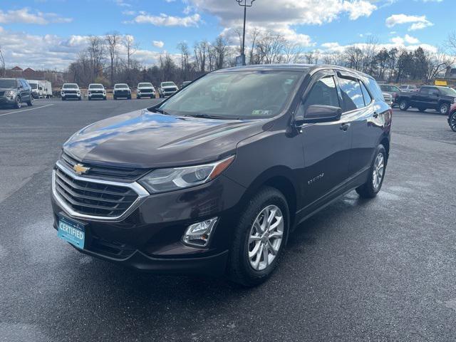 used 2020 Chevrolet Equinox car, priced at $19,992