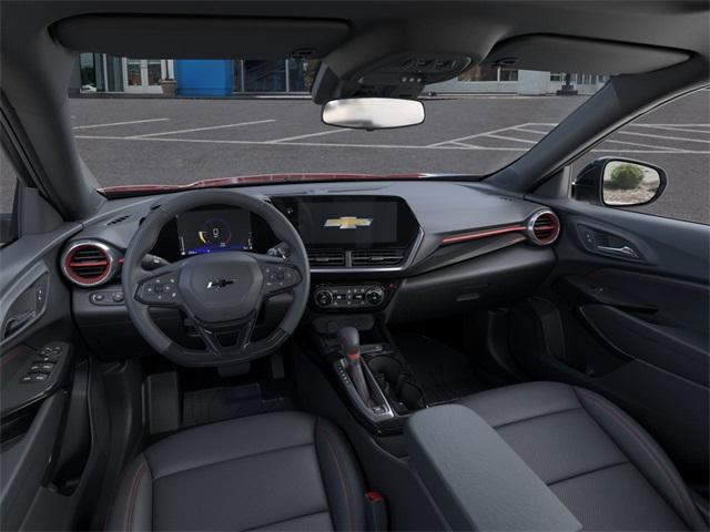 new 2025 Chevrolet Trax car, priced at $26,955