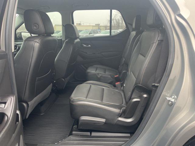 used 2018 Chevrolet Traverse car, priced at $21,992