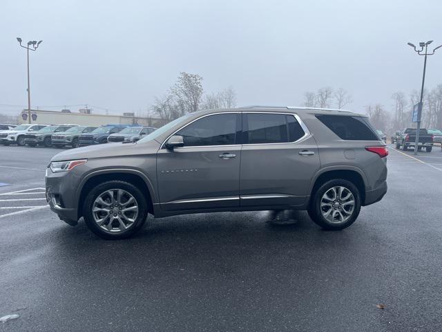 used 2018 Chevrolet Traverse car, priced at $21,992