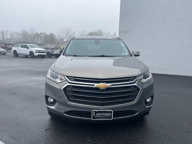 used 2018 Chevrolet Traverse car, priced at $21,992