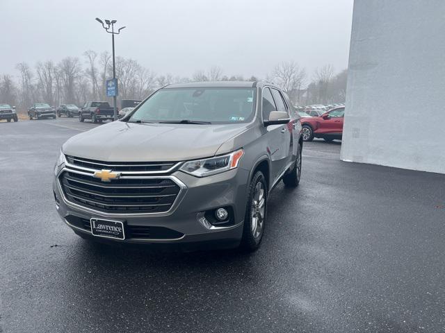 used 2018 Chevrolet Traverse car, priced at $21,992