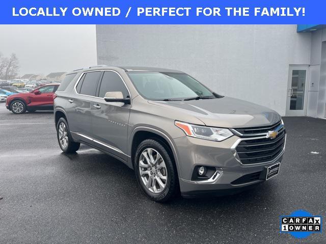 used 2018 Chevrolet Traverse car, priced at $21,992