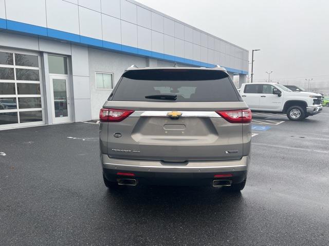 used 2018 Chevrolet Traverse car, priced at $21,992