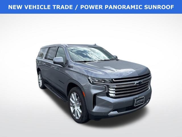 used 2021 Chevrolet Suburban car, priced at $48,280