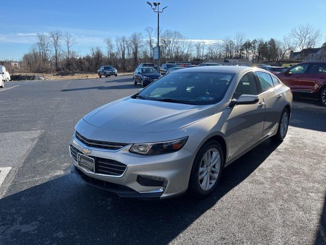 used 2016 Chevrolet Malibu car, priced at $15,488