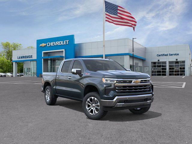 new 2025 Chevrolet Silverado 1500 car, priced at $69,015