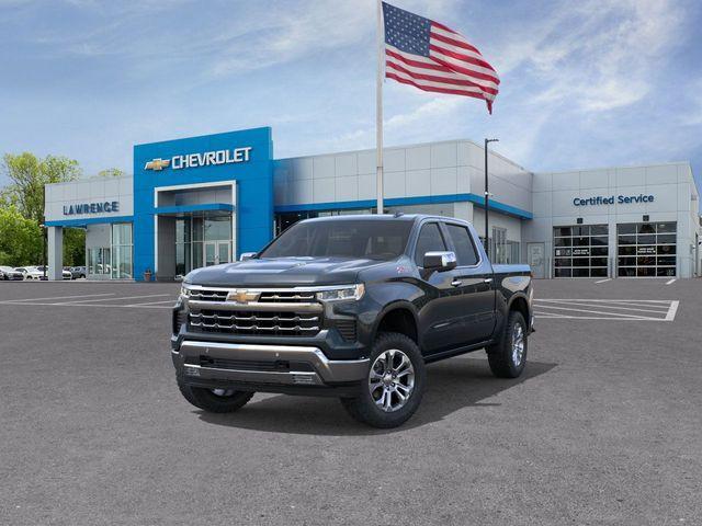 new 2025 Chevrolet Silverado 1500 car, priced at $69,015