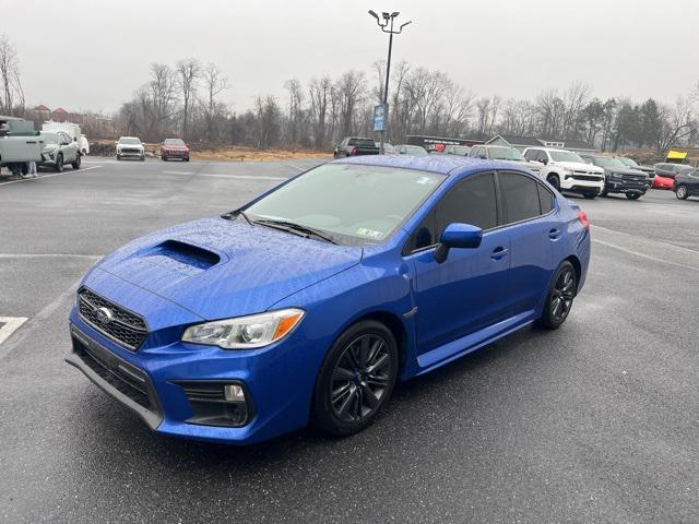 used 2020 Subaru WRX car, priced at $20,820