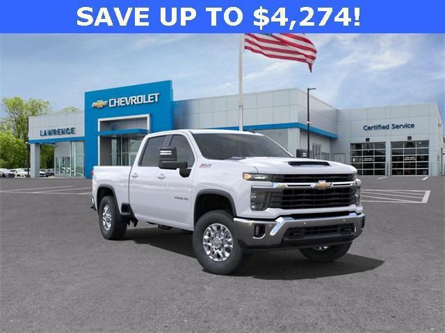 new 2025 Chevrolet Silverado 2500 car, priced at $60,686